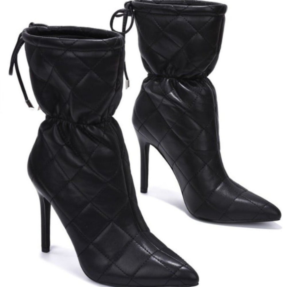 Sway Around High Heel Bootie
